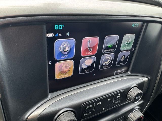 Used 2018 Chevrolet Silverado 1500 LTZ with VIN 3GCUKSEC5JG505409 for sale in Rochester, Minnesota