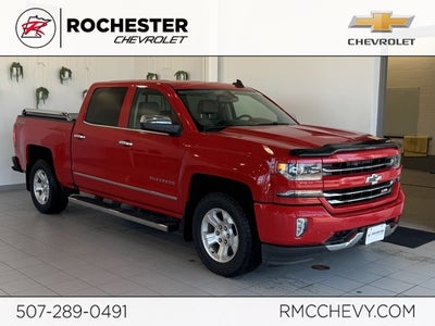 2016 Chevrolet Silverado 1500 LTZ 2LZ