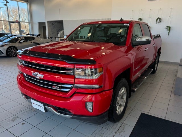 2016 Chevrolet Silverado 1500 LTZ 2LZ