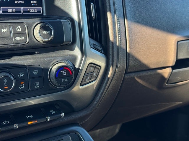 2016 Chevrolet Silverado 1500 LTZ 2LZ