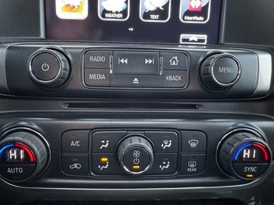 2018 Chevrolet Silverado 1500 LTZ 2LZ