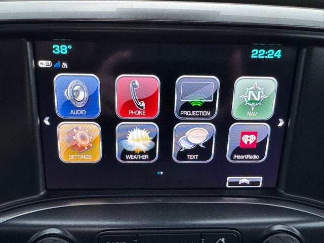 2018 Chevrolet Silverado 1500 LTZ 2LZ