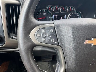 2017 Chevrolet Silverado 1500 High Country