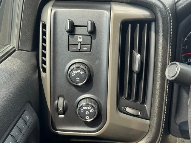 2017 Chevrolet Silverado 1500 High Country
