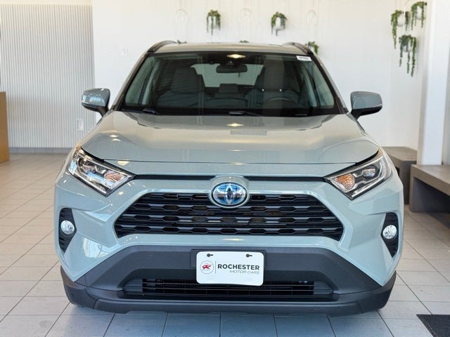 2021 Toyota RAV4 Hybrid XLE