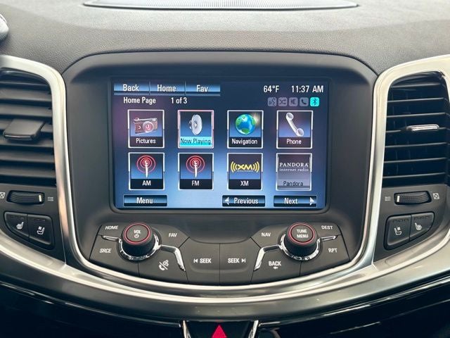 2017 Chevrolet SS Base