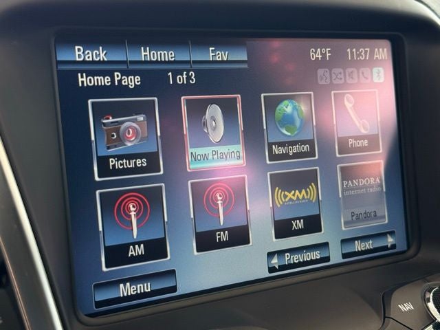 2017 Chevrolet SS Base