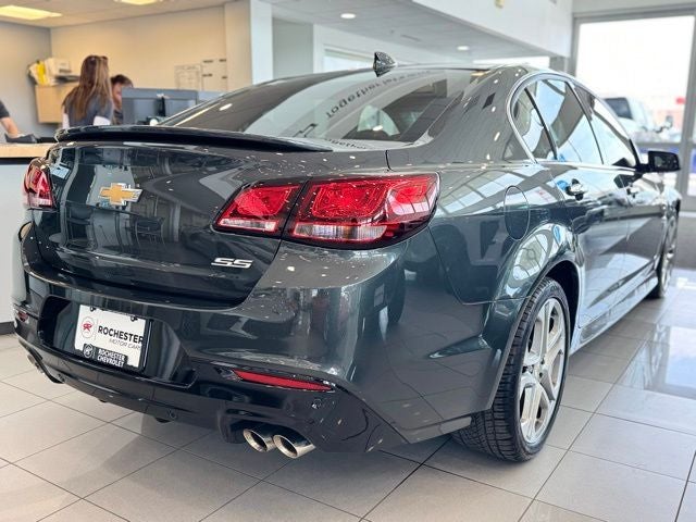 2017 Chevrolet SS Base