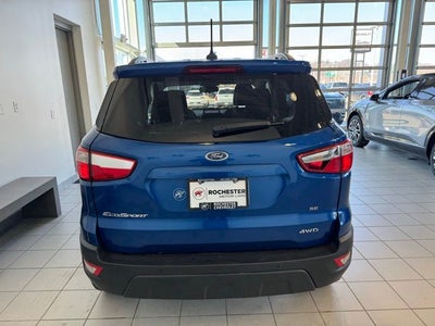 2020 Ford EcoSport SE