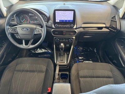 2020 Ford EcoSport SE
