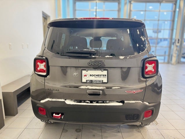 2019 Jeep Renegade Trailhawk