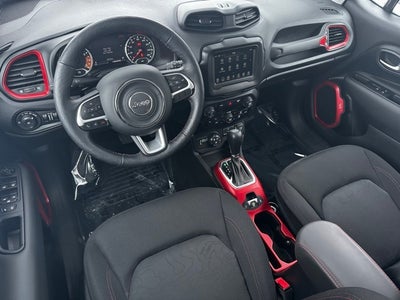 2019 Jeep Renegade Trailhawk