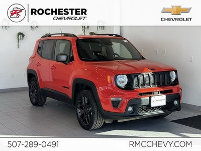 2021 Jeep Renegade 80th Edition