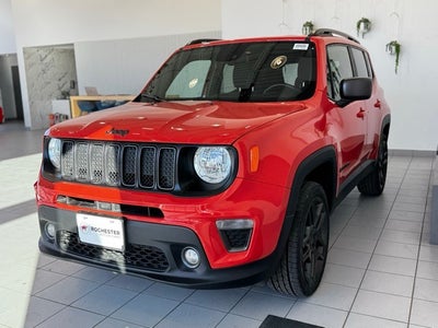 2021 Jeep Renegade 80th Edition