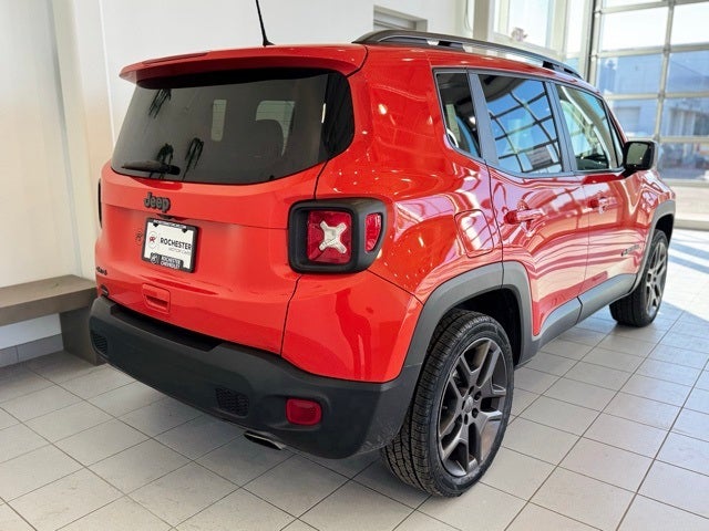 2021 Jeep Renegade 80th Edition