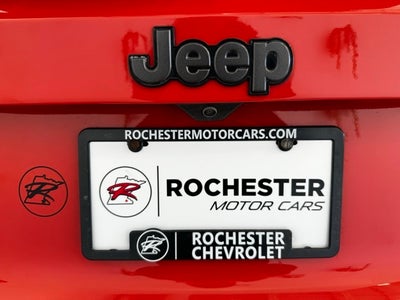 2021 Jeep Renegade 80th Edition