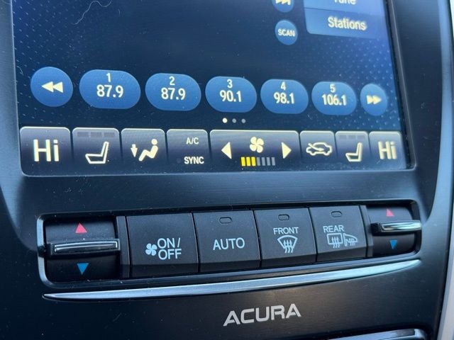 2018 Acura TLX 2.4L