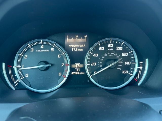 2018 Acura TLX 2.4L
