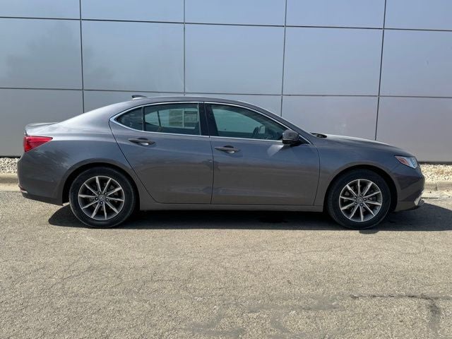 2018 Acura TLX 2.4L