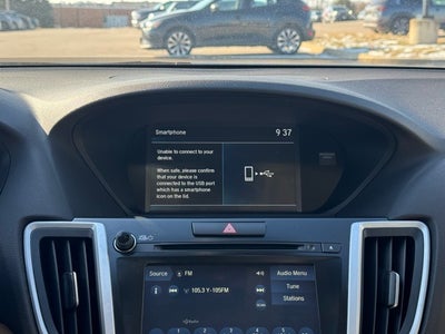 2019 Acura TLX 3.5L Technology Pkg