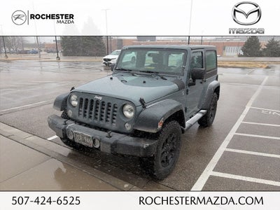 2014 Jeep Wrangler Sport