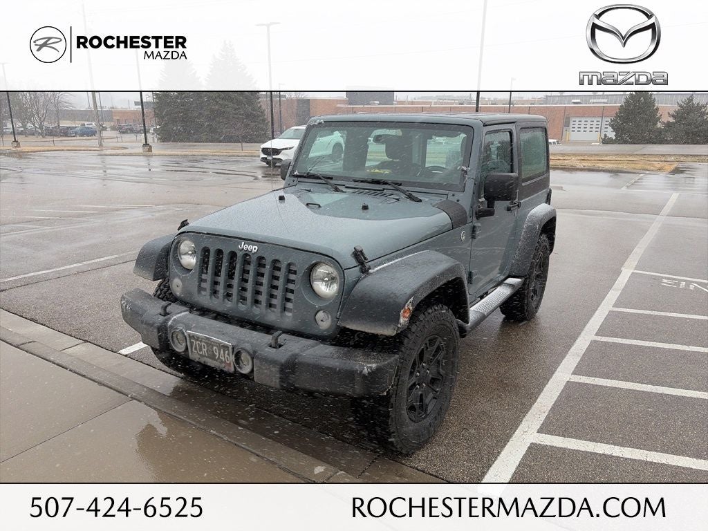 2014 Jeep Wrangler Sport