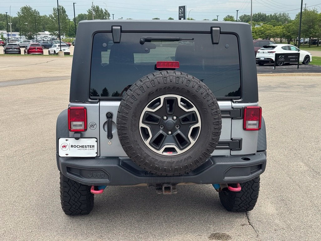 2015 Jeep Wrangler Unlimited Rubicon