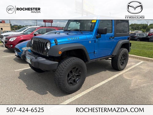 2016 Jeep Wrangler Sport