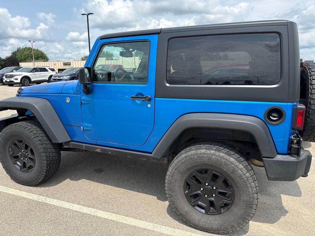 2016 Jeep Wrangler Sport