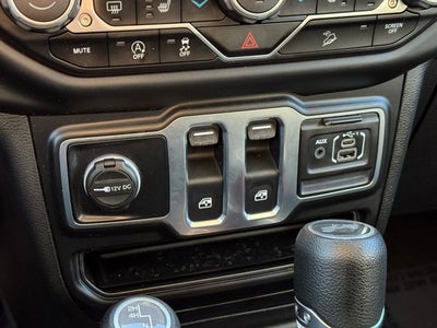 2021 Jeep Wrangler Willys