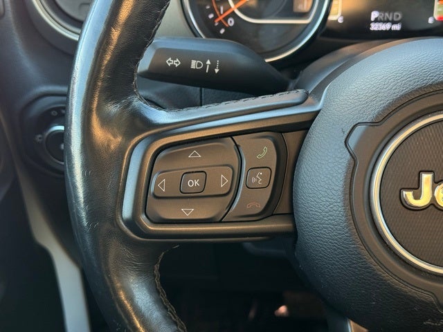 2021 Jeep Wrangler Willys