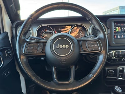 2021 Jeep Wrangler Willys