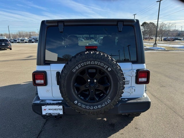 2021 Jeep Wrangler Willys