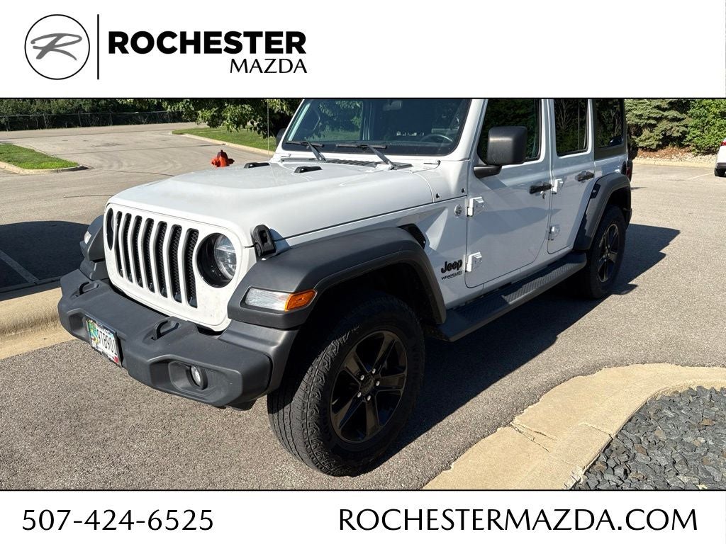 2020 Jeep Wrangler Unlimited Sport Altitude
