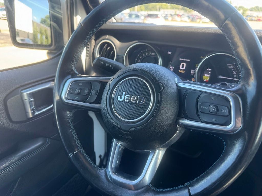2021 Jeep Wrangler Unlimited Rubicon 4xe
