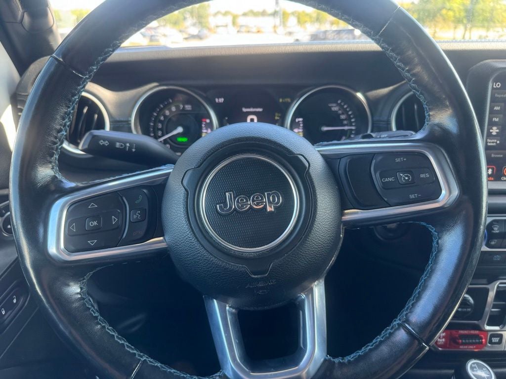 2021 Jeep Wrangler Unlimited Rubicon 4xe