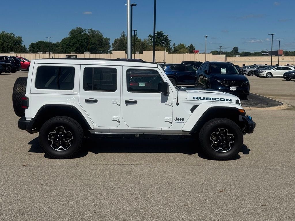2021 Jeep Wrangler Unlimited Rubicon 4xe