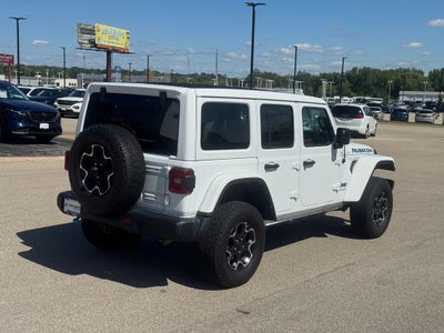 2021 Jeep Wrangler Unlimited Rubicon 4xe