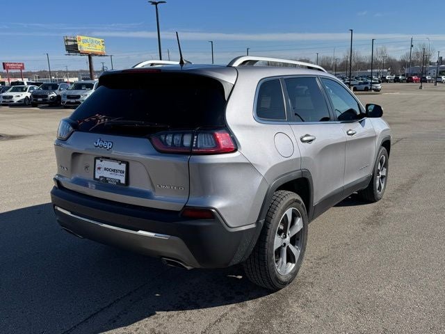 2019 Jeep Cherokee Limited