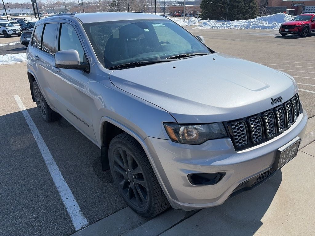 2018 Jeep Grand Cherokee Altitude