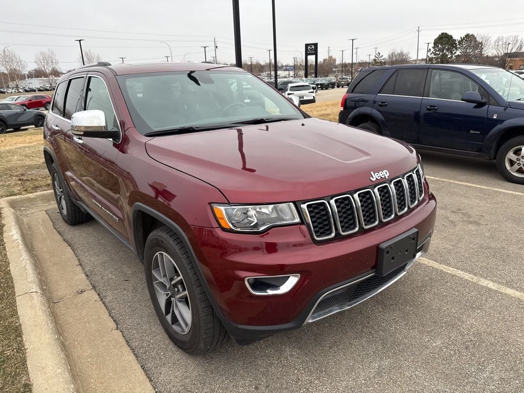 2020 Jeep Grand Cherokee Limited