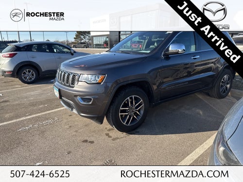 2019 Jeep Grand Cherokee Limited