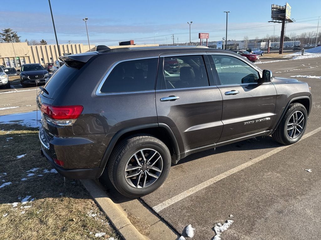 2019 Jeep Grand Cherokee Limited