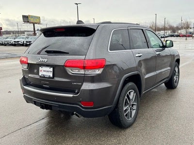 2019 Jeep Grand Cherokee Limited