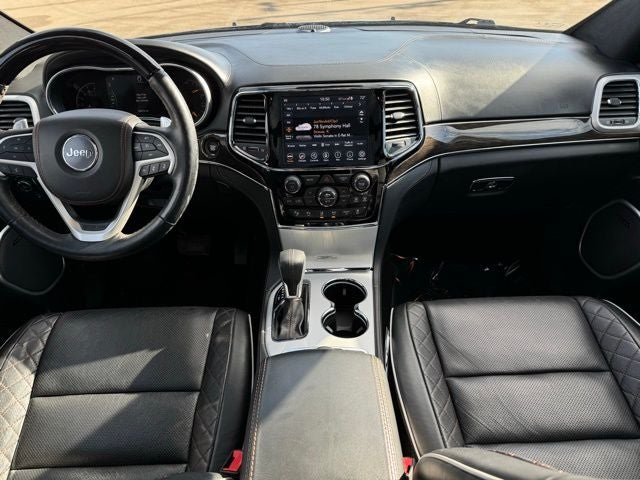 2020 Jeep Grand Cherokee Summit