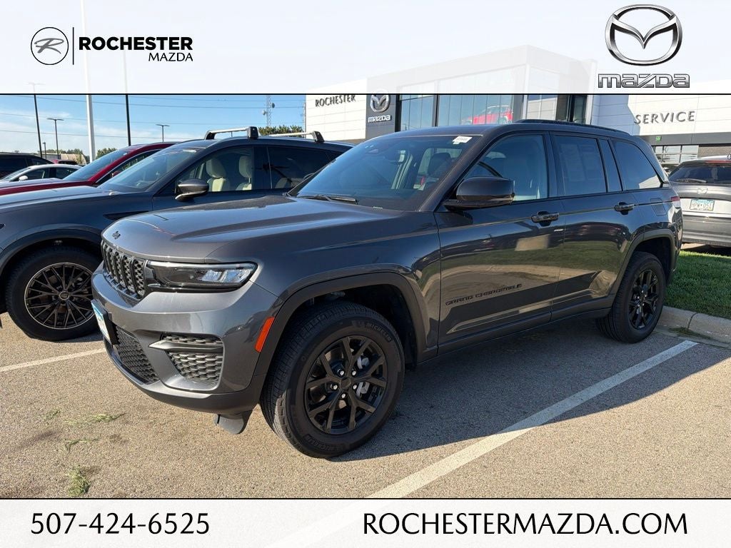2024 Jeep Grand Cherokee Altitude X