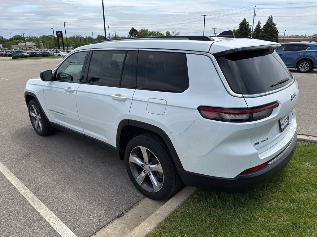 2021 Jeep Grand Cherokee L Limited