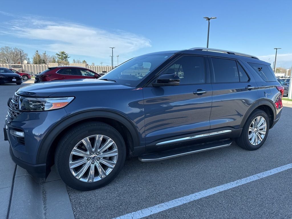 2021 Ford Explorer Limited