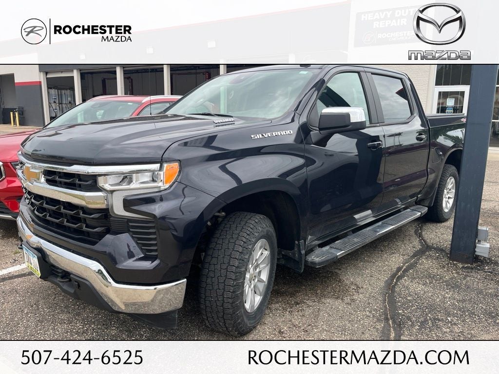 2024 Chevrolet Silverado 1500 LT LT1