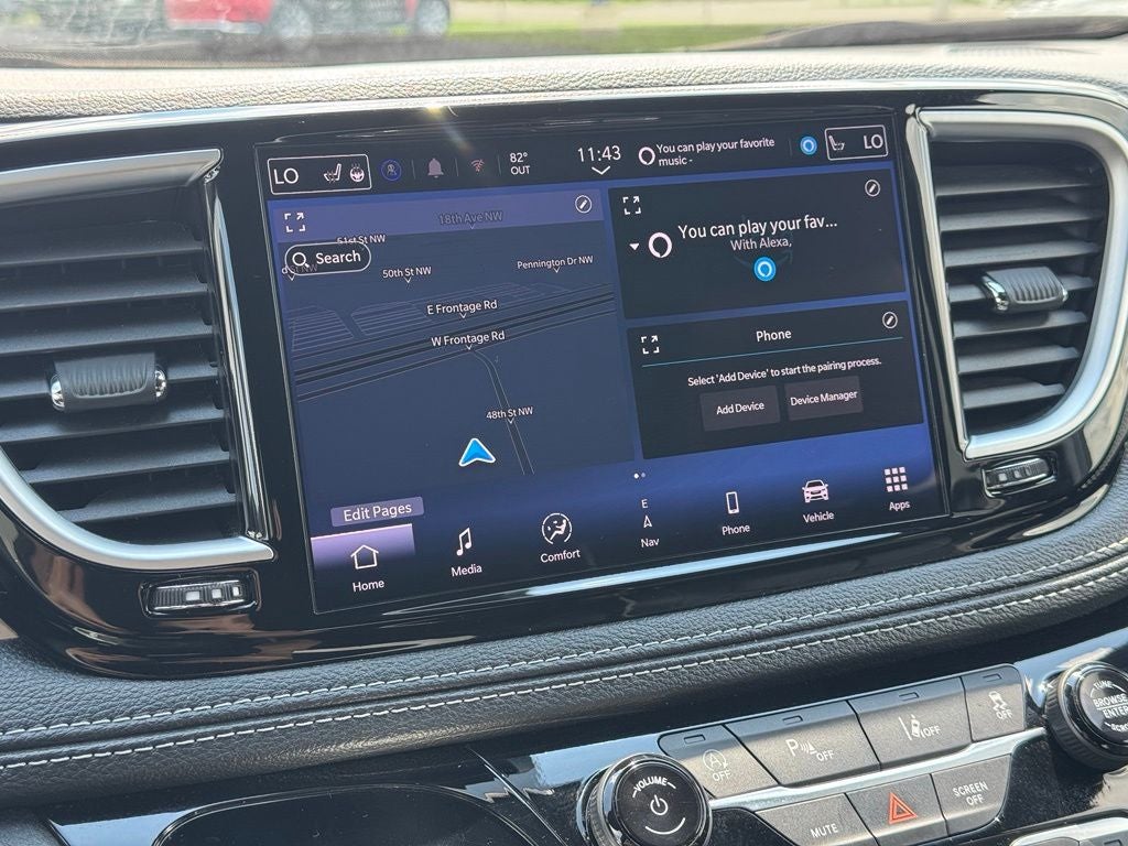 2025 Chrysler Pacifica Limited